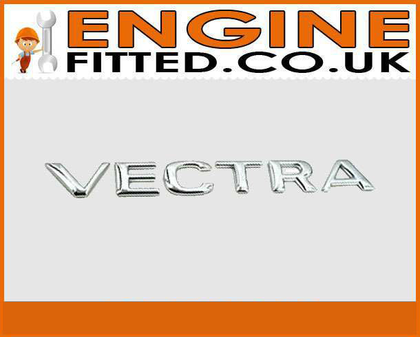  Vauxhall Vectra-Petrol